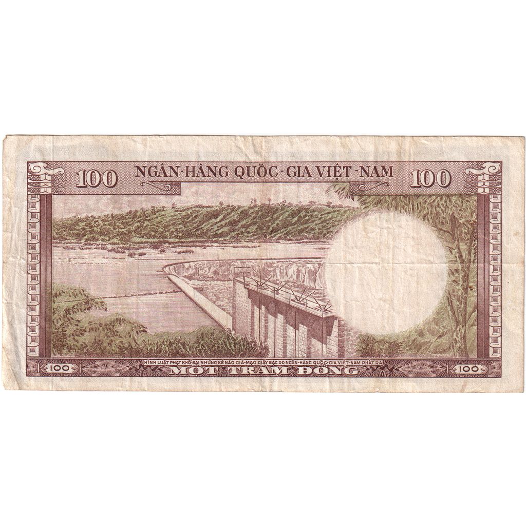 Zuid Viëtnam, 100 Dông, TB+