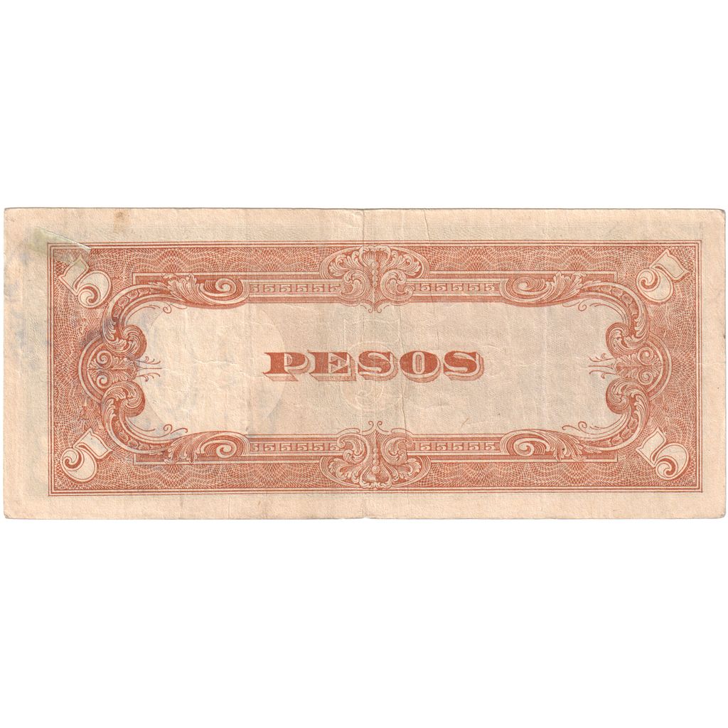 Filippine, 10 Pesos, MB