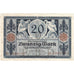 Duitsland, 20 Mark, 1915-11-04, TTB+