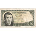 Banknote, Spain, 5 Pesetas, 1951-08-16, KM:140a, EF(40-45)