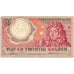 Netherlands, 25 Gulden, 1955-04-10, VF(30-35)