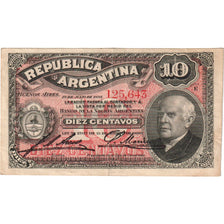 Argentinië, 10 Centavos, 1895-07-19, TTB+