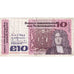 Biljet, Ierland - republiek, 10 Pounds, 1989, 1989-06-19, KM:72a, TTB