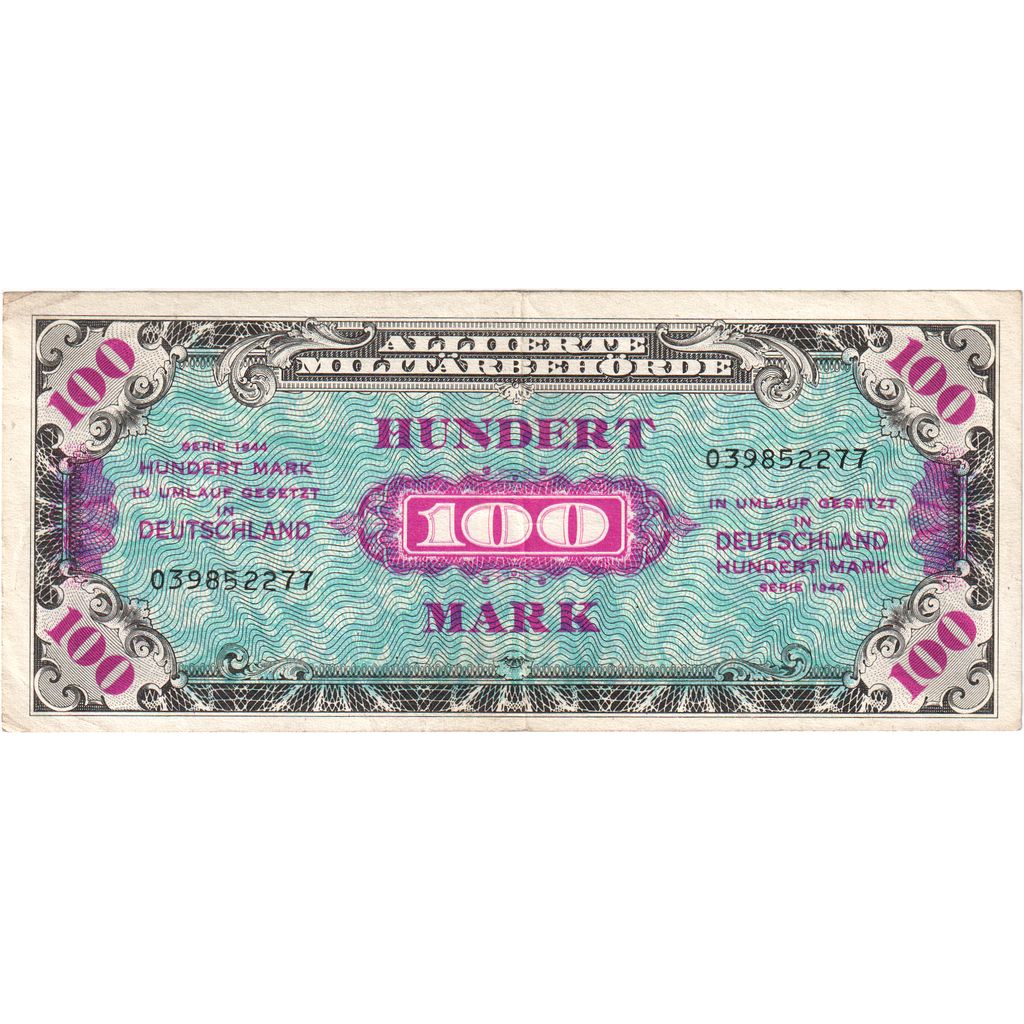 Allemagne, 100 Mark, TTB