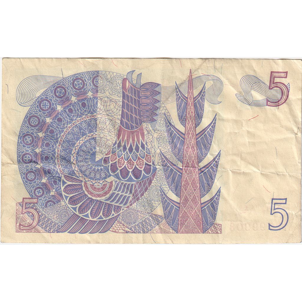 Zweden, 5 Kronor, 1977, TTB