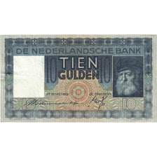 Netherlands, 10 Gulden, 1937-04-30, EF(40-45)