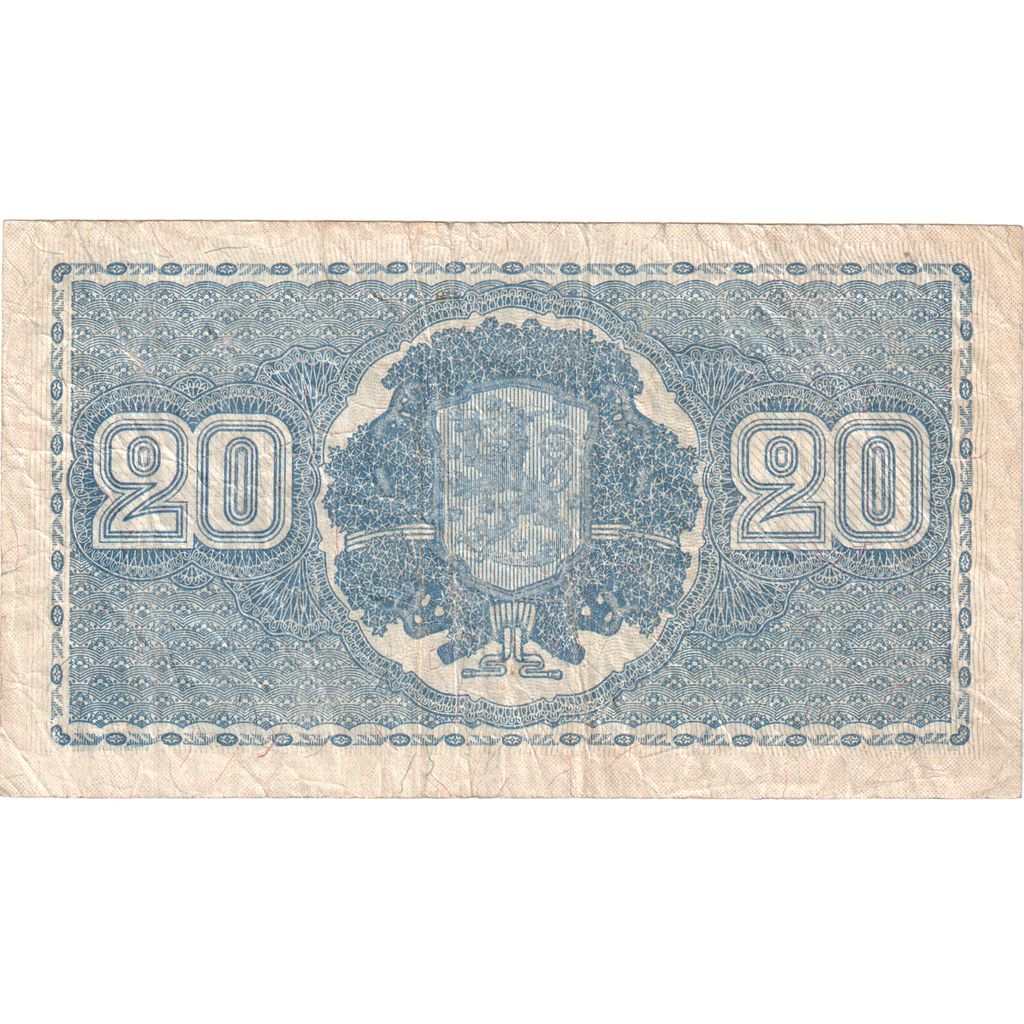 Finland, 20 Markkaa, TB