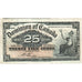 Biljet, Canada, 25 Cents, 1900, TTB