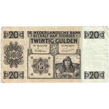 Nederland, 20 Gulden, 1931-02-02, TTB
