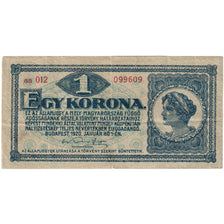 Hungary, 1 Korona, 1920-01-01, EF(40-45)
