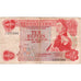Banknote, Mauritius, 10 Rupees, Undated (1967), KM:31c, VF(20-25)