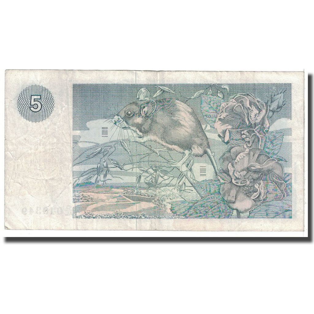 Billete, 5 Pounds, 1975, Escocia, 1975-01-06, KM:205c, BC