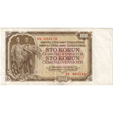 Checoslovaquia, 100 Korun, MBC