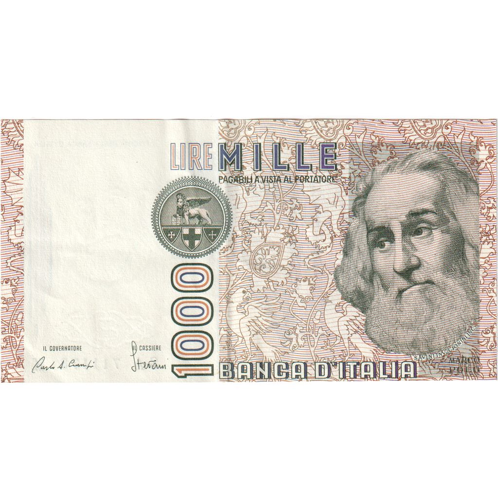 Italië, 1000 Lire, 1982-01-06, SUP
