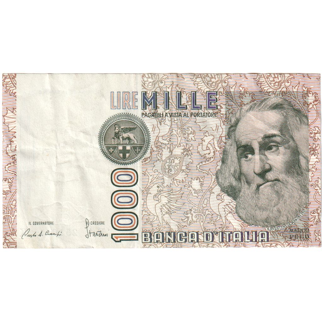 Włochy, 1000 Lire, 1982-01-06, AU(50-53)