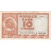 Noorwegen, 10 Kroner, undated (1968), TTB