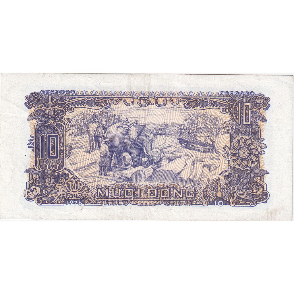 Viëtnam, 10 Dông, Undated (1976), TTB