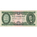 Węgry, 10 Forint, 1960-08-24, AU(50-53)
