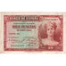 Biljet, Spanje, 10 Pesetas, 1935, Undated, KM:86a, TTB