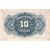 Banknot, Hiszpania, 10 Pesetas, 1935, Undated, KM:86a, EF(40-45)