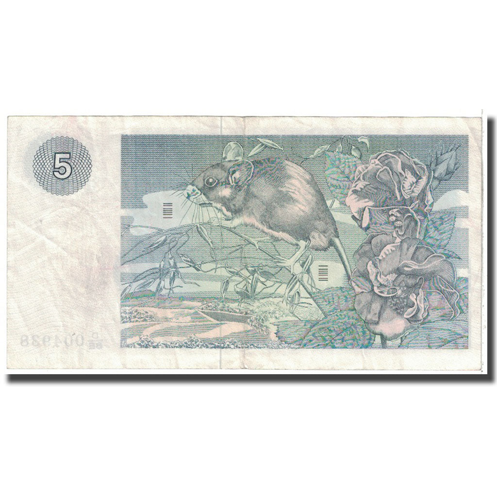 Billete, 5 Pounds, 1976, Escocia, 1976-02-02, KM:205c, MBC