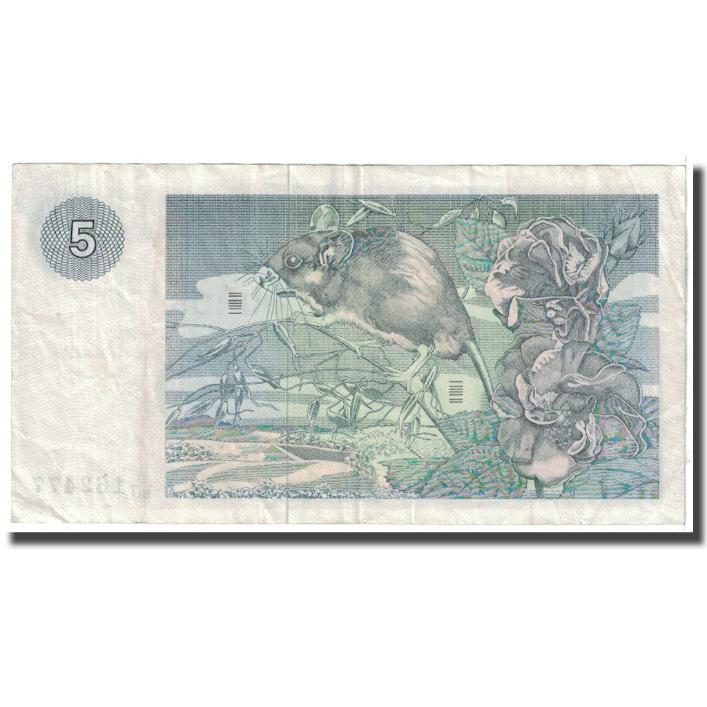 Billete, 5 Pounds, 1976, Escocia, 1976-02-02, KM:205c, MBC