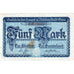 Germania, Gera Stadt, 5 Mark, 1919-02-01, BB+