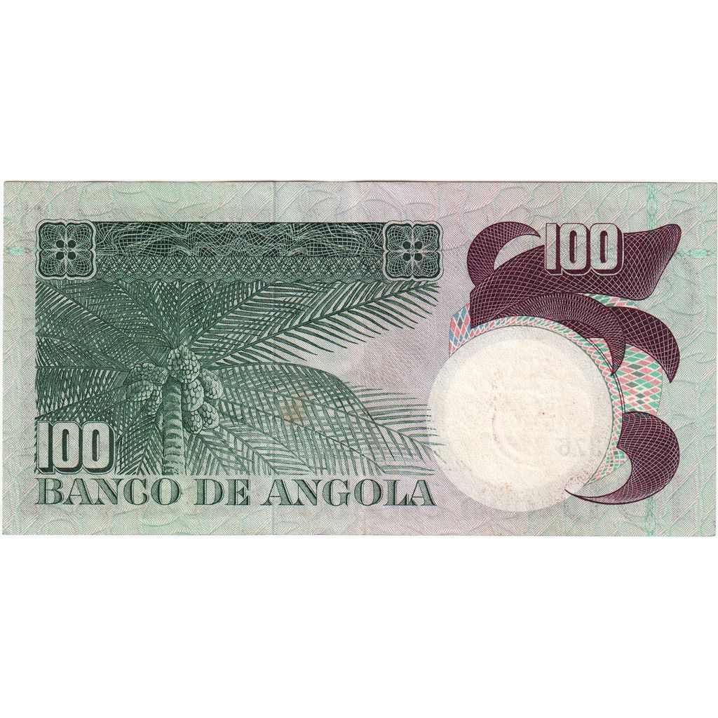 Biljet, Angola, 100 Escudos, 1973-06-10, KM:106, NIEUW