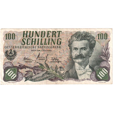 Banknote, Austria, 100 Schilling, 1960, 1960-07-01, KM:138a, EF(40-45)