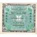 Biljet, Duitsland, 1/2 Mark, 1944, KM:191a, TTB+