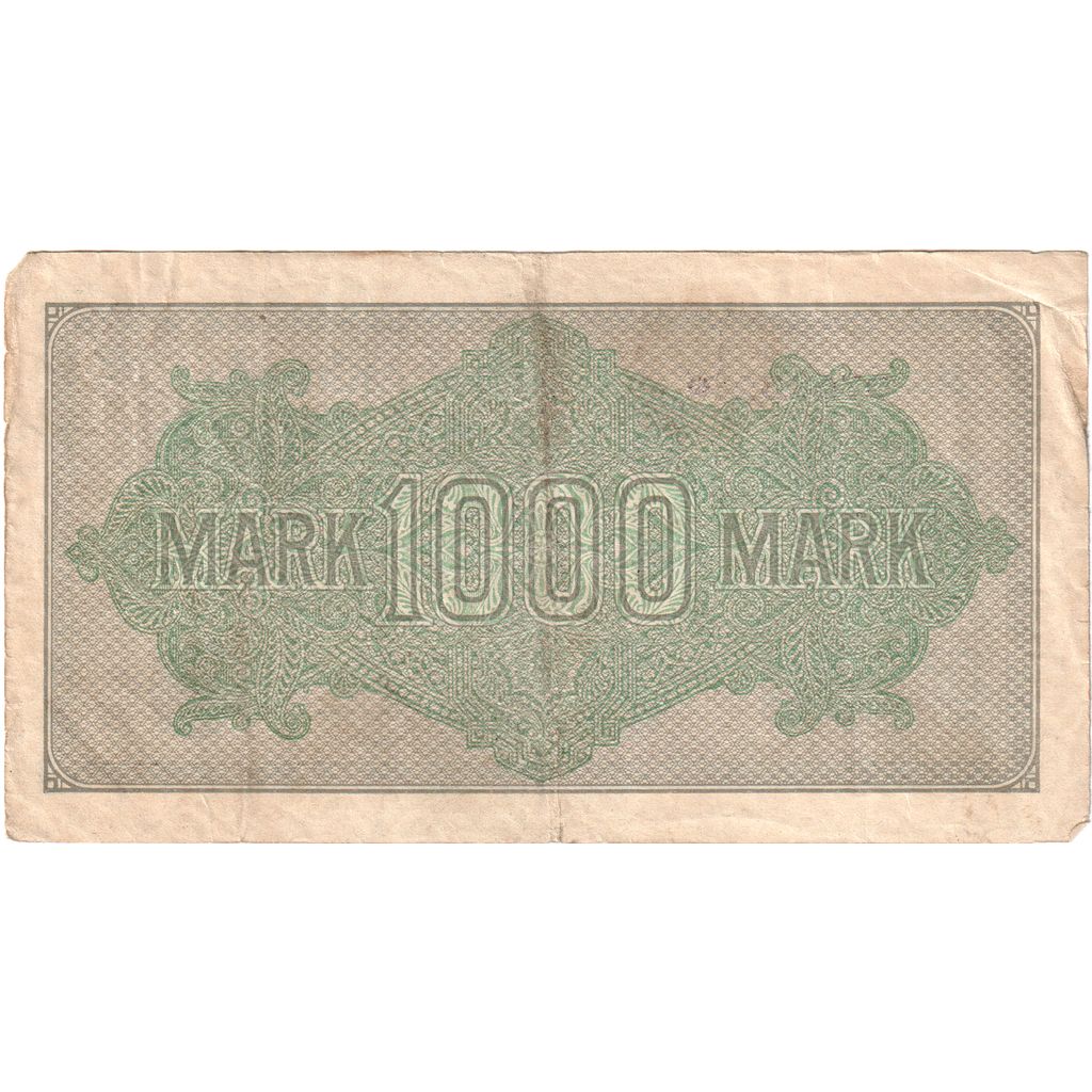 Duitsland, 1000 Mark, 1922-09-15, TTB