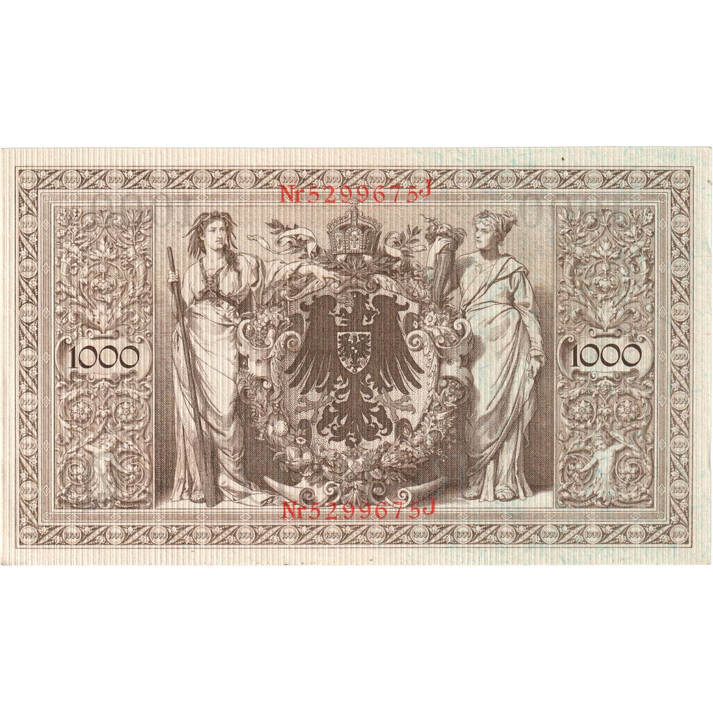 Duitsland, 1000 Mark, 1910-04-21, SPL