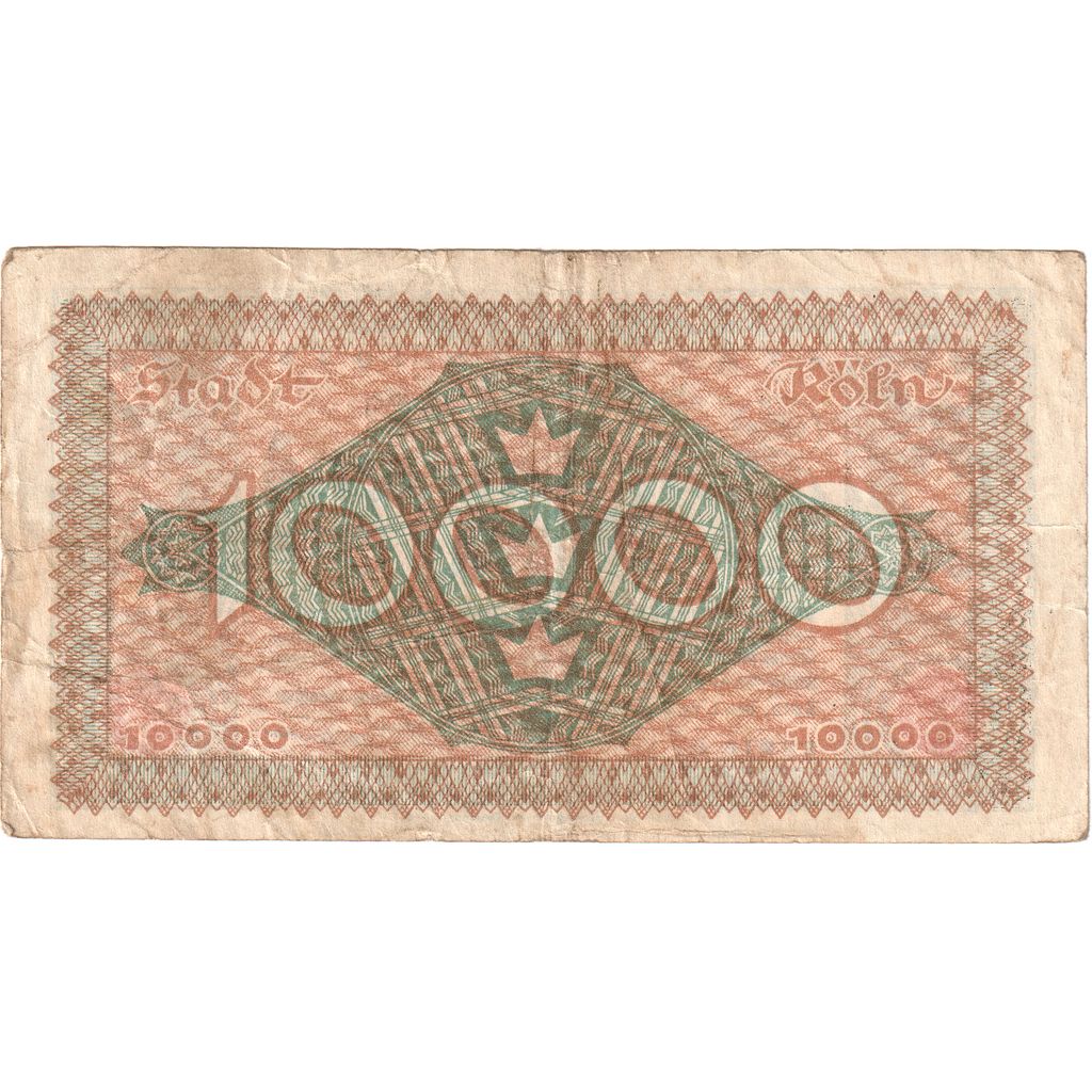 Duitsland, 10000 Mark, 1923-02-01, TTB