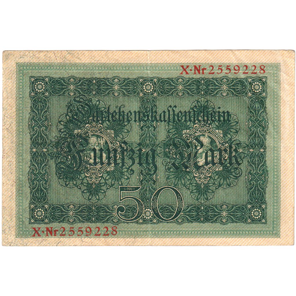 Duitsland, 50 Mark, 1914-08-05, TTB