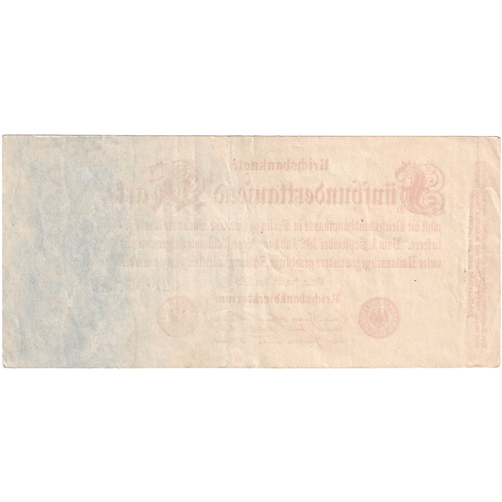 Duitsland, 500,000 Mark, TTB+