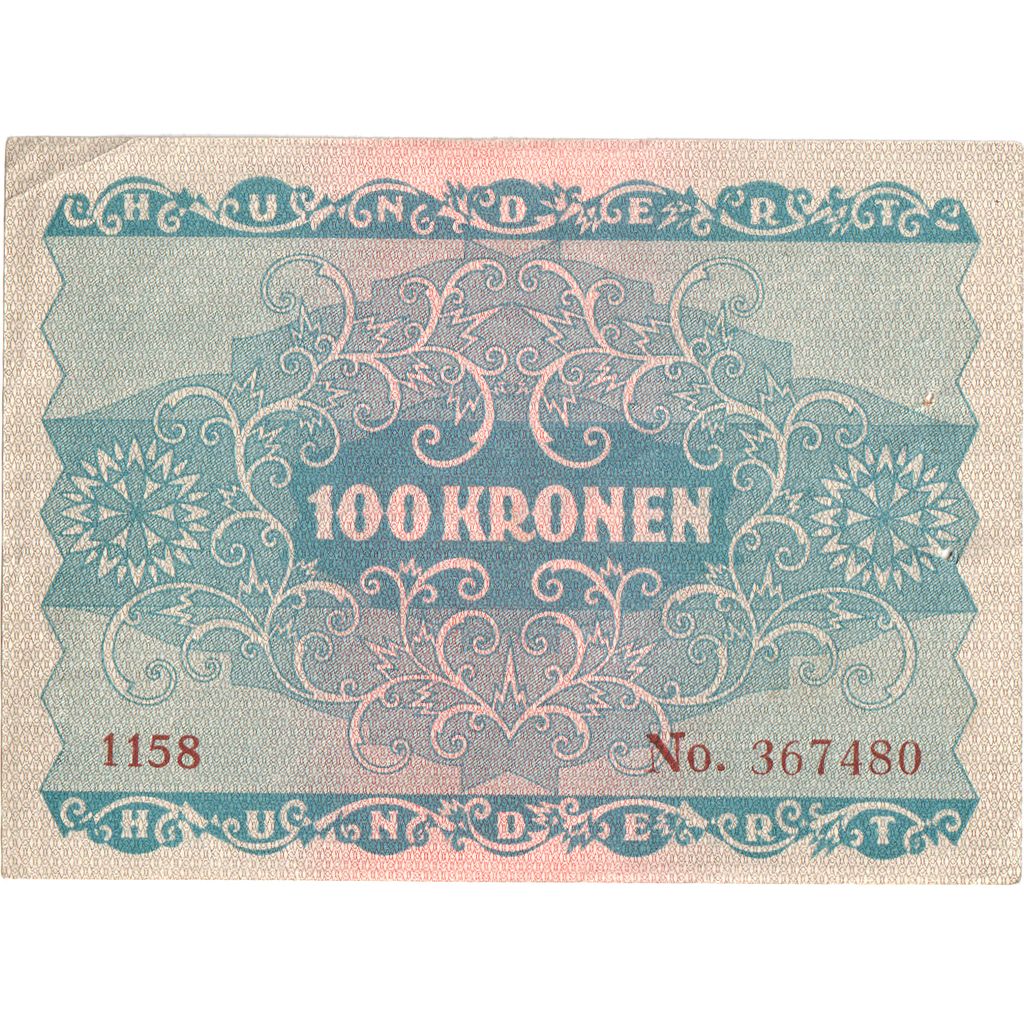 Banknote, Austria, 100 Kronen, 1922-01-02, KM:77, EF(40-45)