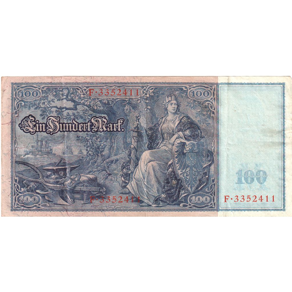 Duitsland, 100 Mark, 1910-04-21, TTB