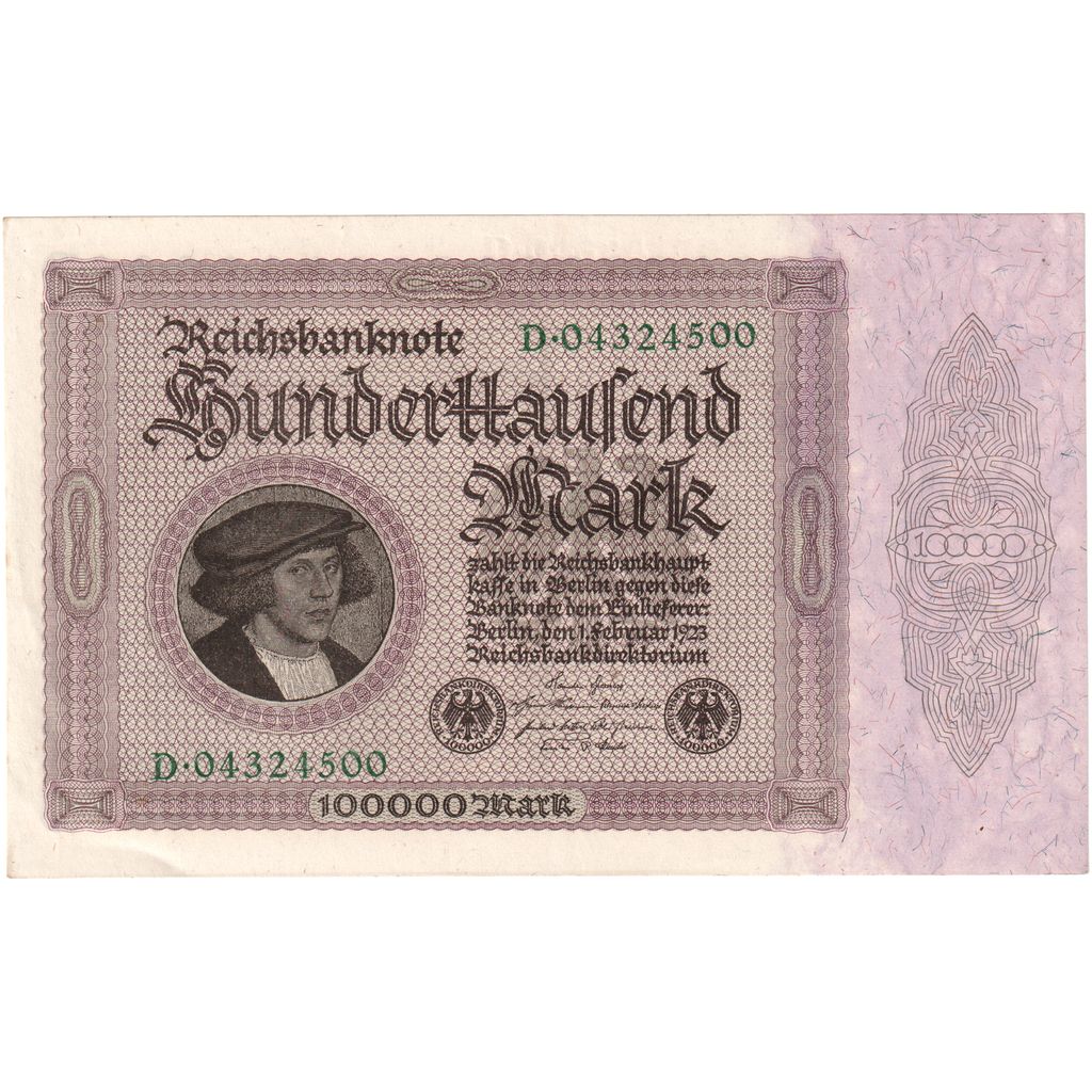 Germania, 100,000 Mark, BB+