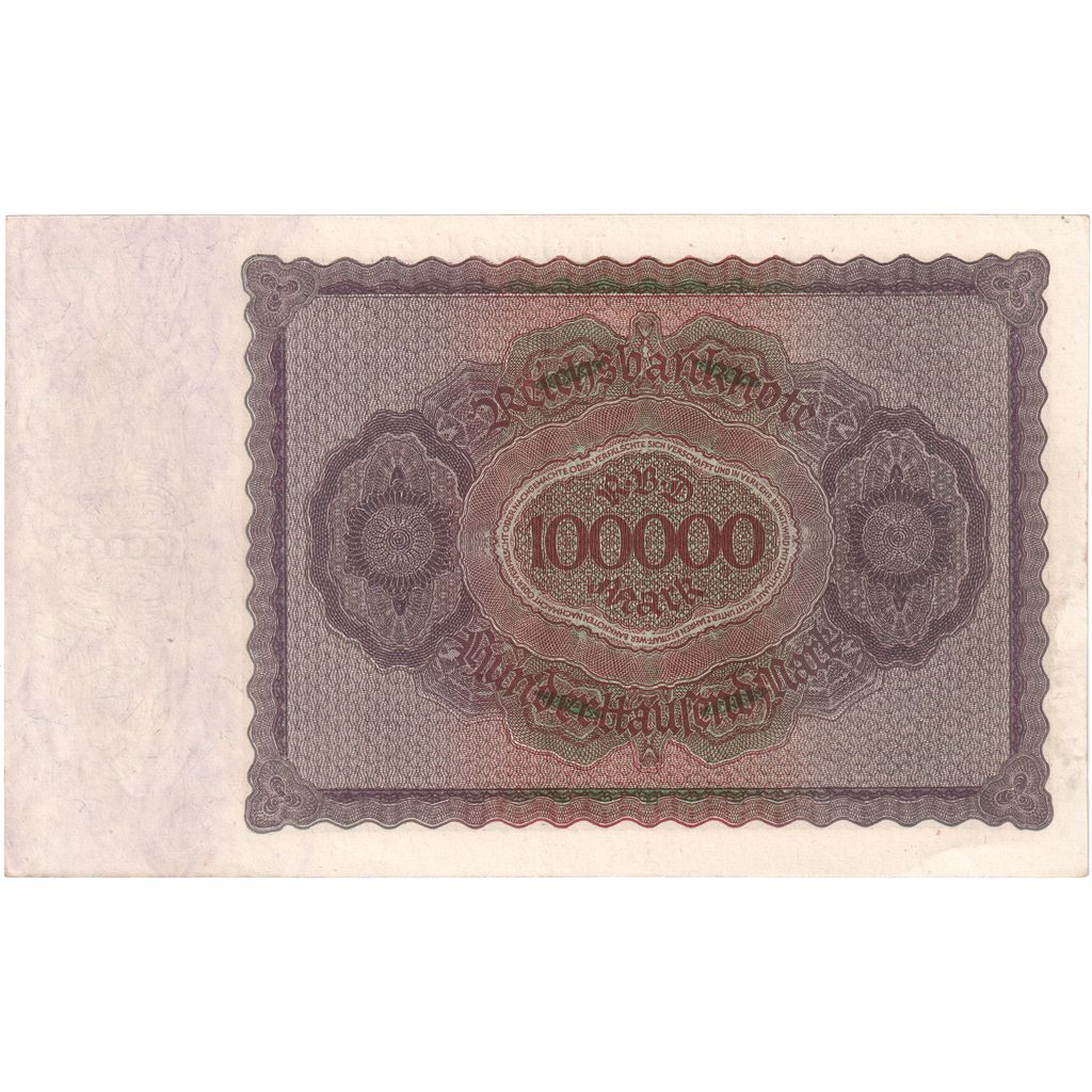 Germania, 100,000 Mark, BB+