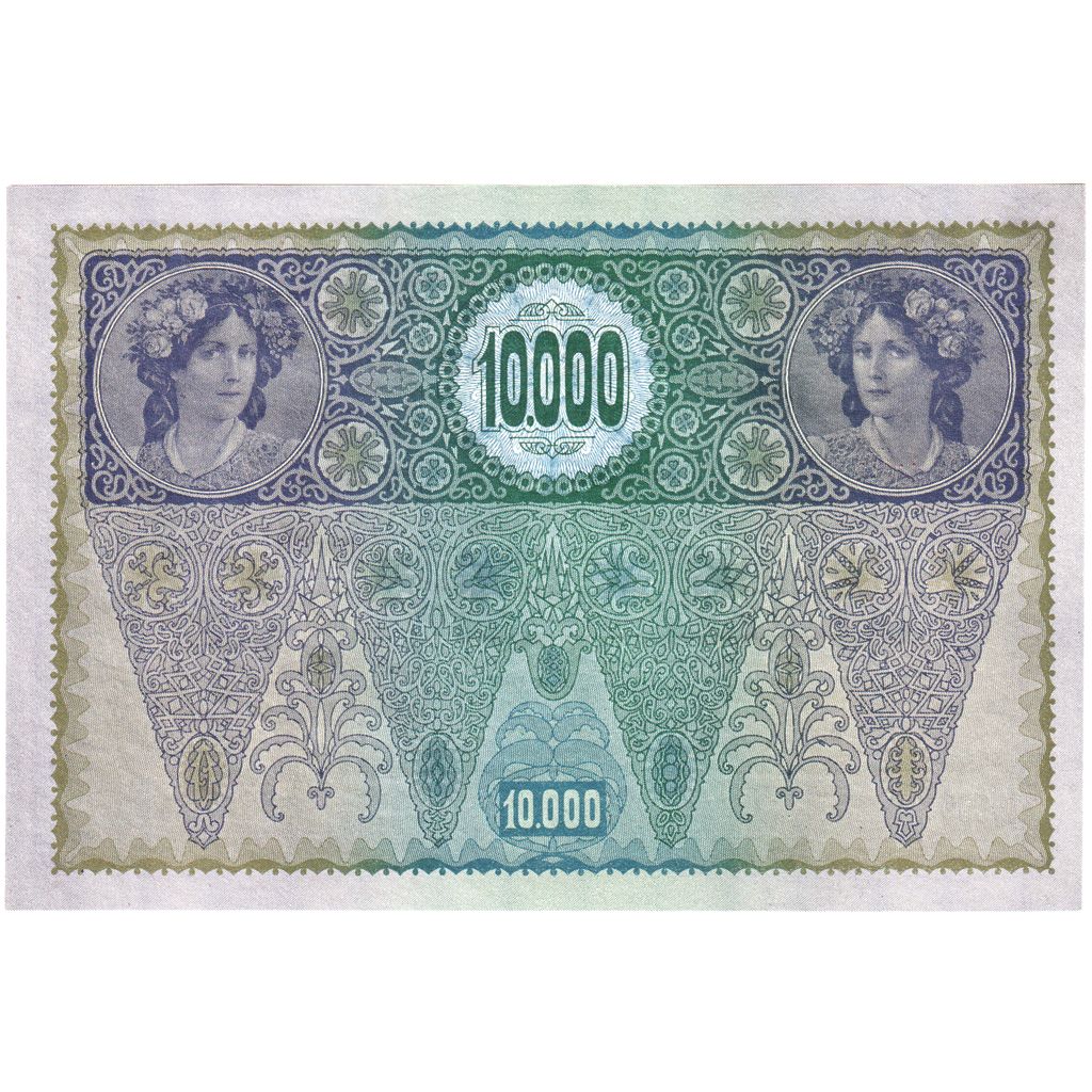 Oostenrijk, 10,000 Kronen, 1918-11-02, NIEUW