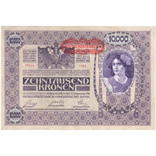 Austria, 10,000 Kronen, 1918-11-02, UNC(65-70)