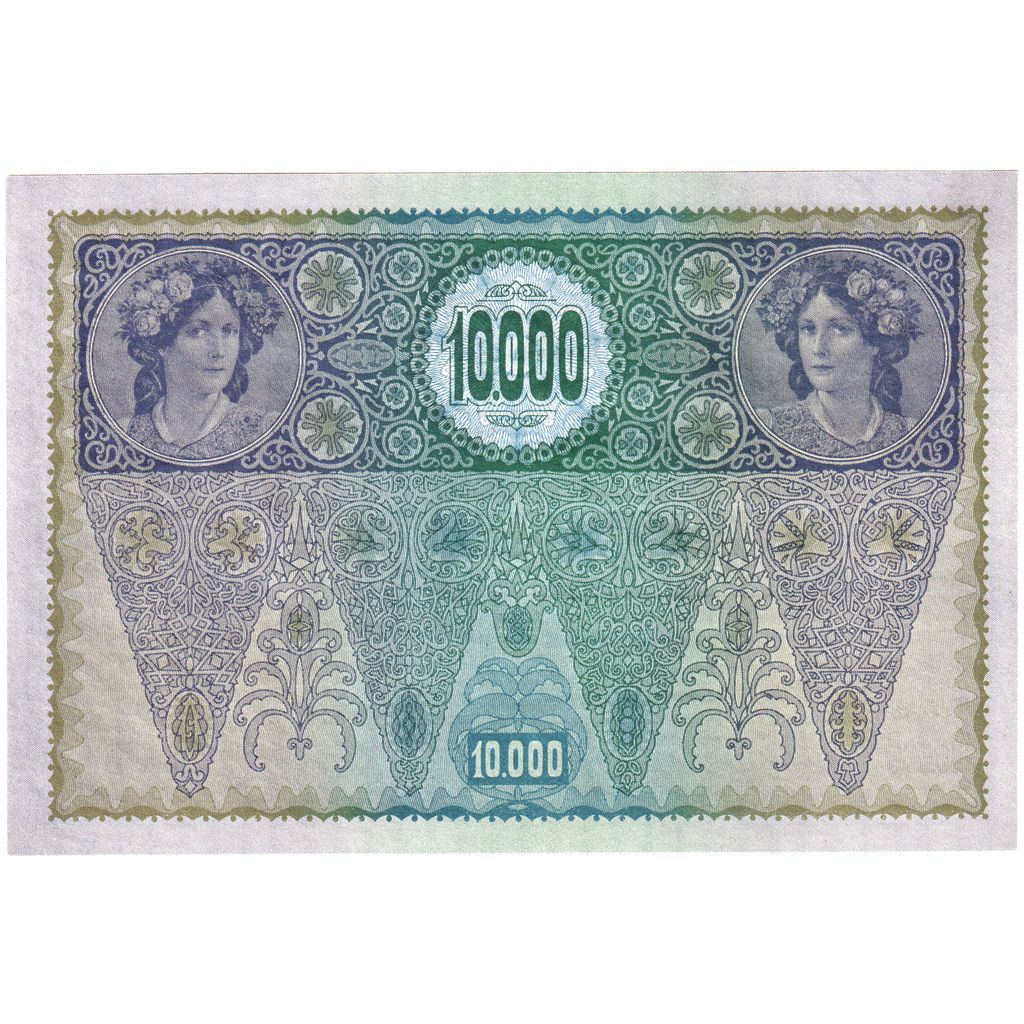 Austria, 10,000 Kronen, 1918-11-02, FDS