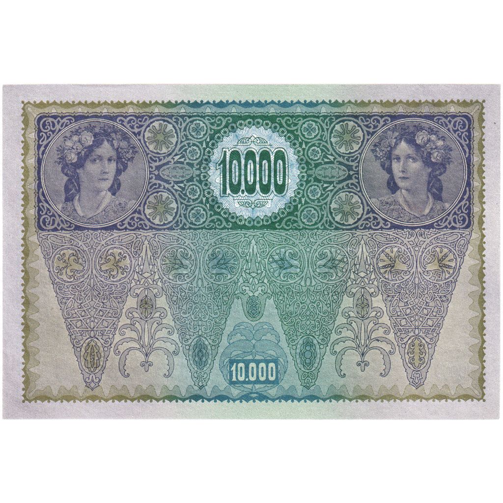 Austria, 10,000 Kronen, 1918-11-02, UNC(65-70)
