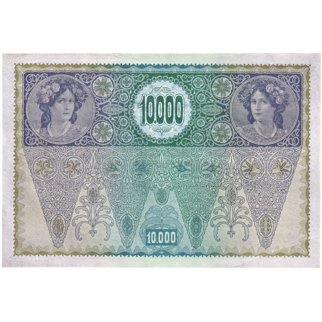 Oostenrijk, 10,000 Kronen, 1918-11-02, TTB+