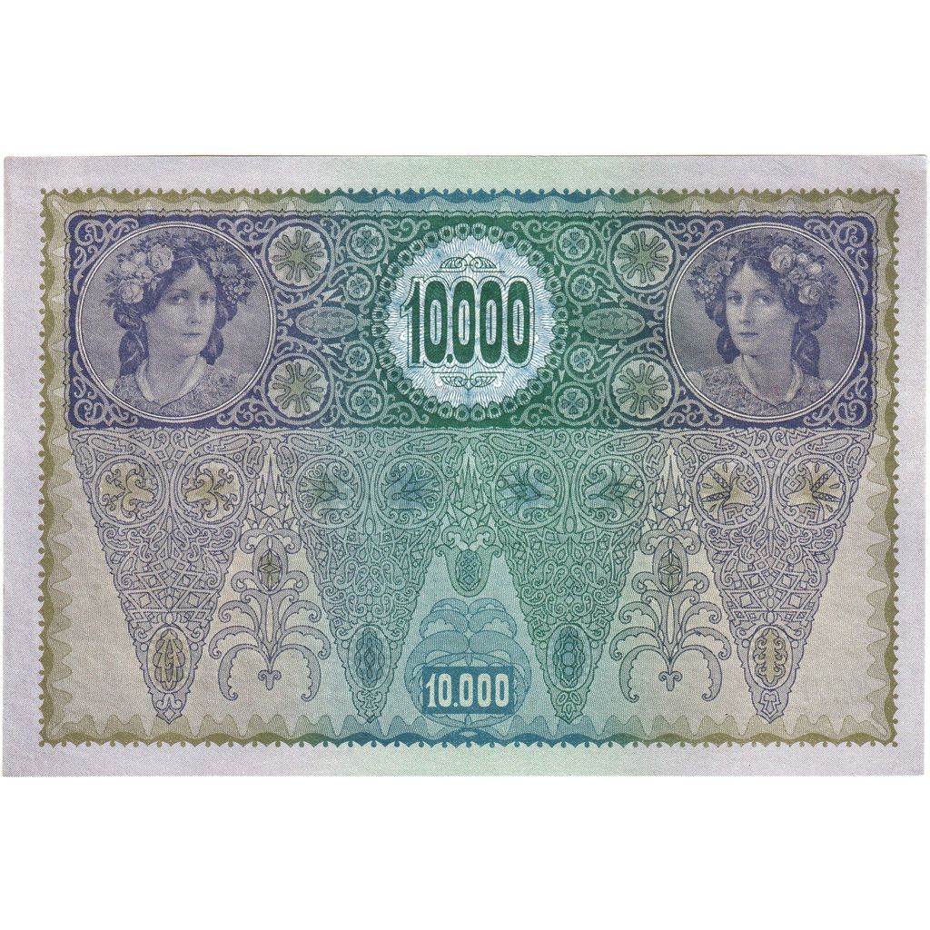 Oostenrijk, 10,000 Kronen, 1918-11-02, SPL