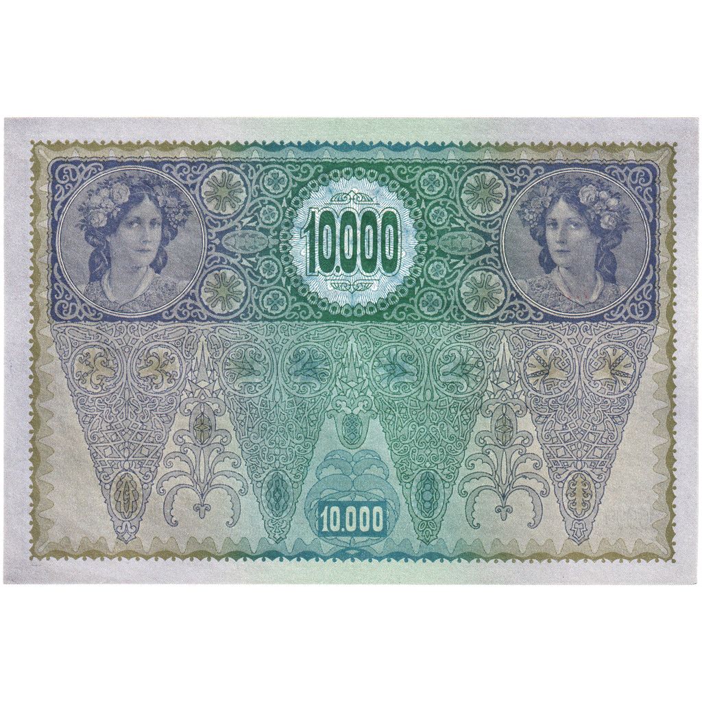 Autriche, 10,000 Kronen, 1918-11-02, NEUF