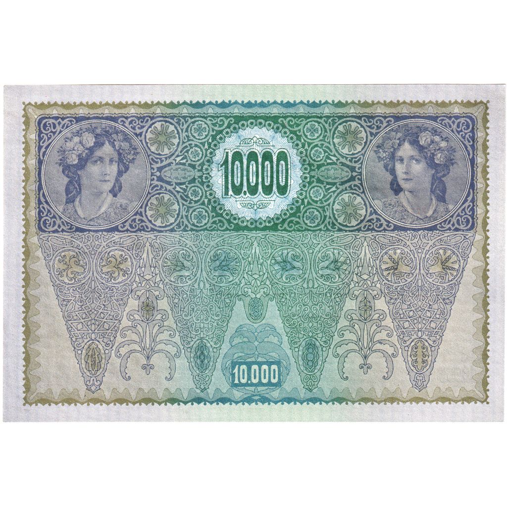 Oostenrijk, 10,000 Kronen, 1918-11-02, NIEUW