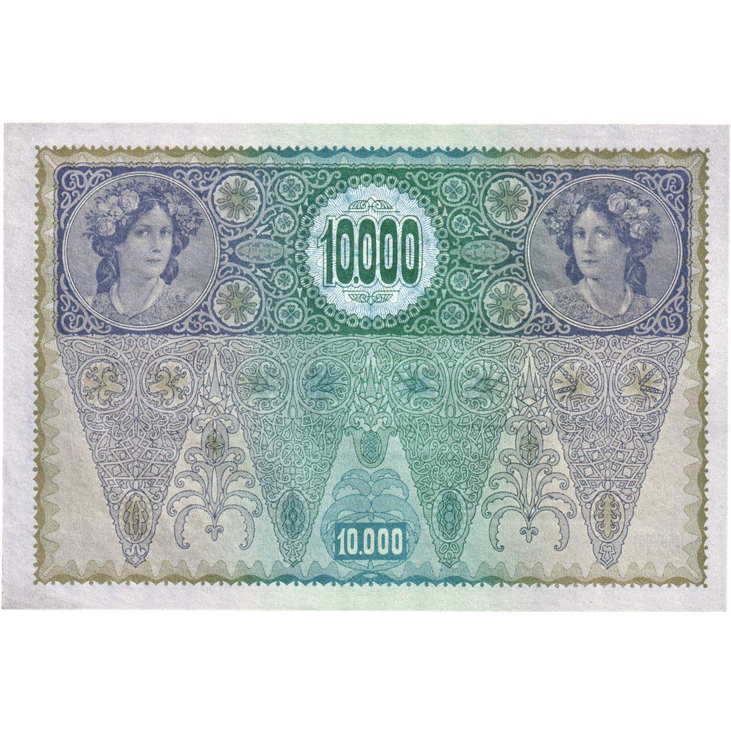 Österreich, 10,000 Kronen, 1918-11-02, UNZ