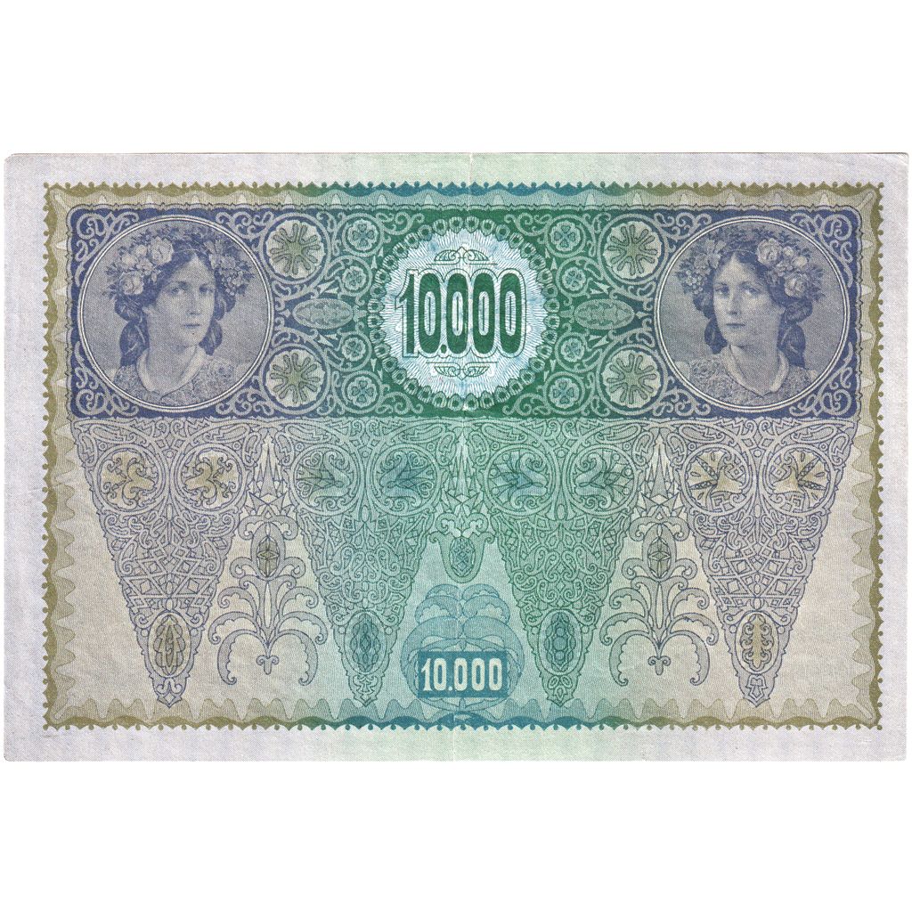 Oostenrijk, 10,000 Kronen, 1918-11-02, SUP