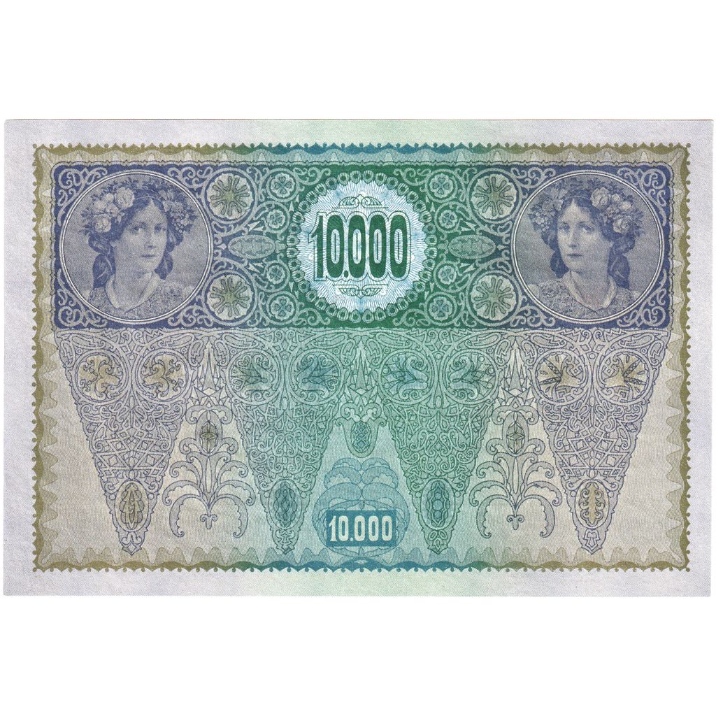Austria, 10,000 Kronen, 1918-11-02, UNC(65-70)